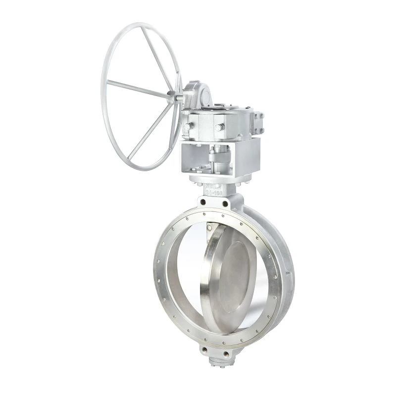 Triple Offset Wafer Tip Metulj ventil